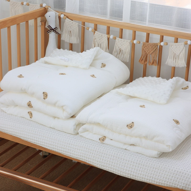Muslin Toddler Duvet