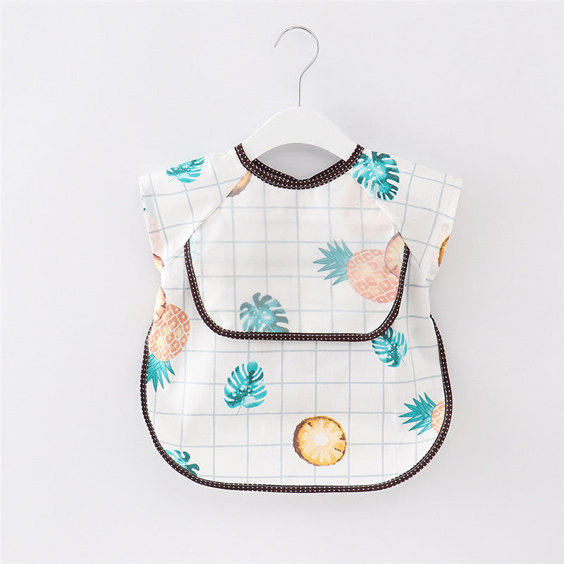 Long-Sleeve Feeding Smock