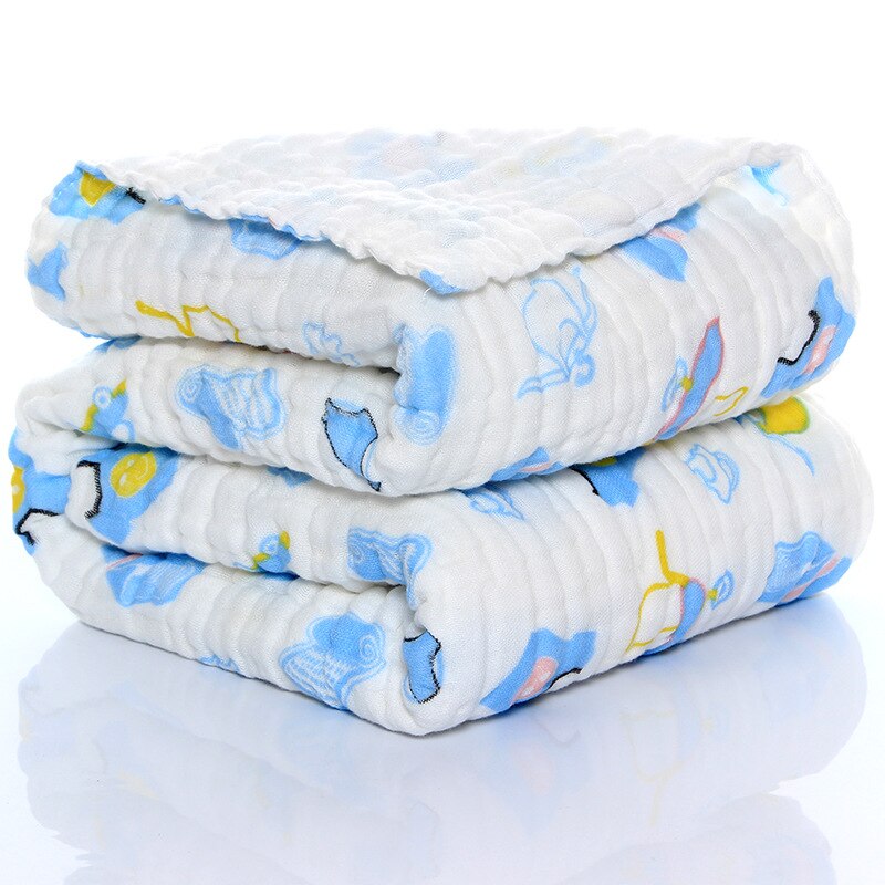 6-Layer Muslin Swaddle Blanket