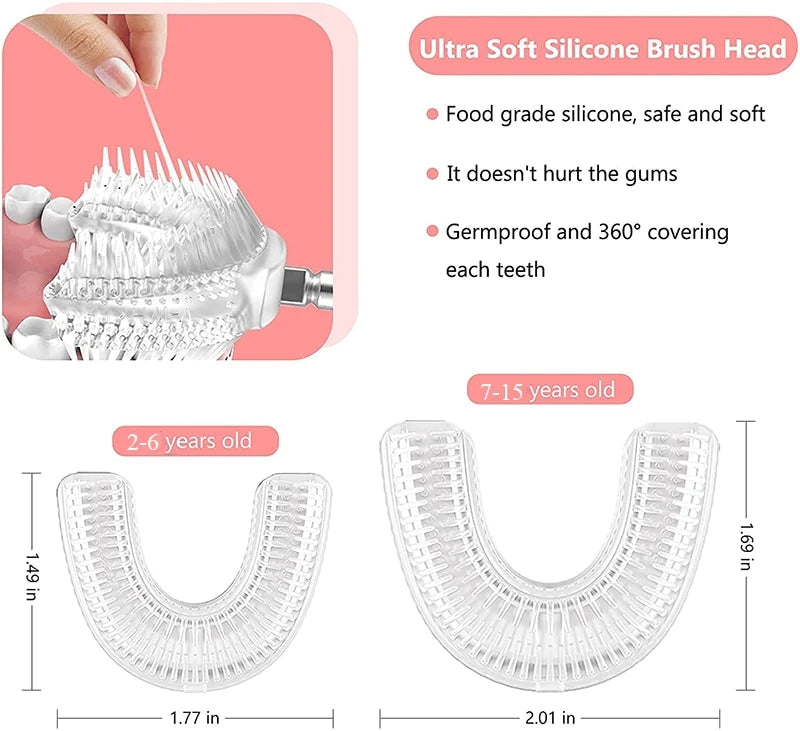 Kids' U-Shape Electric Toothbrush