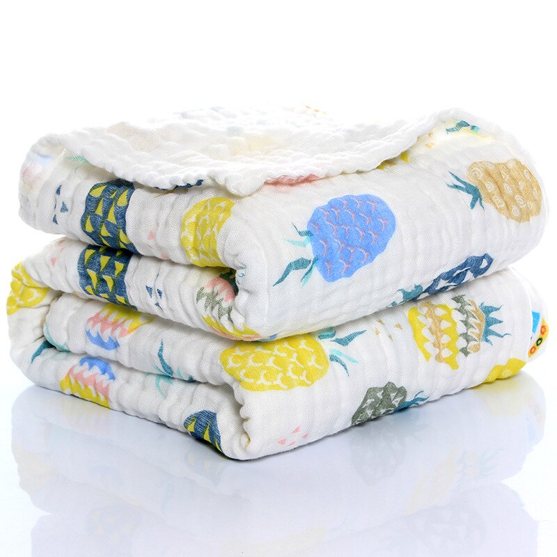 6-Layer Muslin Swaddle Blanket