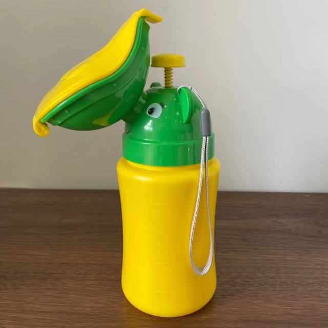 Travel Potty — Leak-Proof