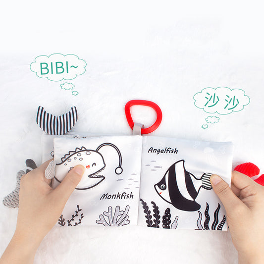 Soft Cloth Early Learning Books