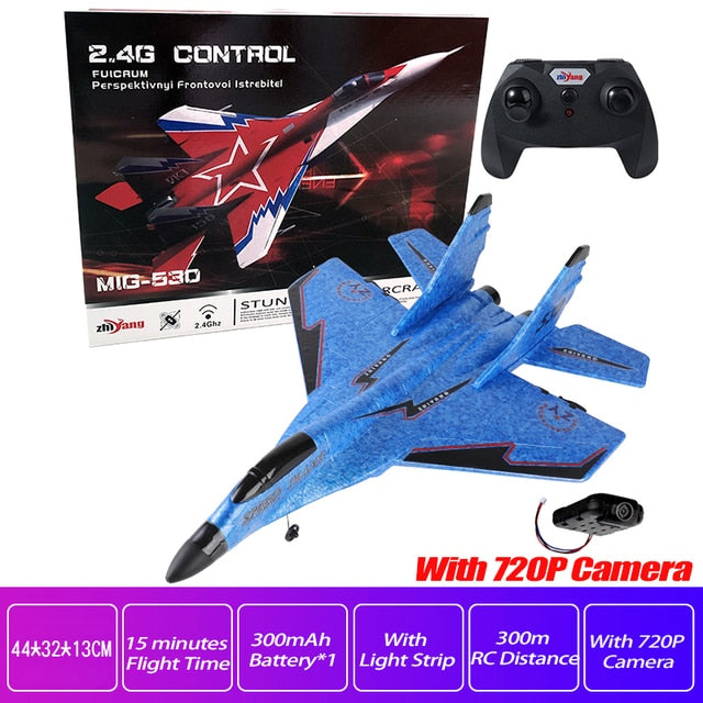 Remote Control Foam Jet — SU-35