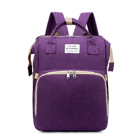 Convertible Diaper Backpack