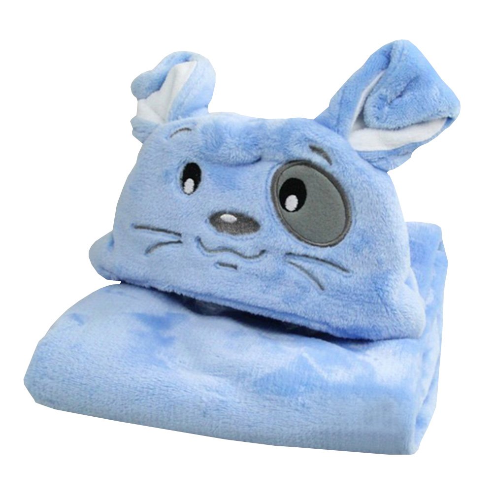 Hooded Bear Bath Towel