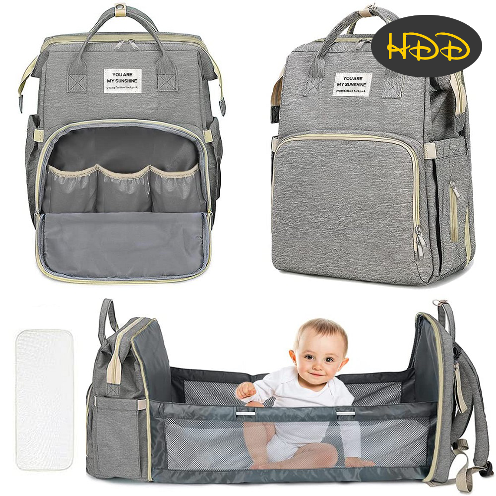 Convertible Diaper Backpack