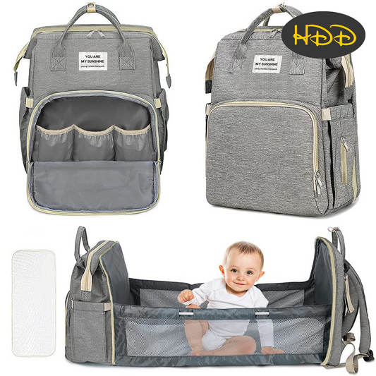 Convertible Diaper Backpack