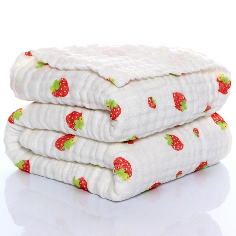 6-Layer Muslin Swaddle Blanket