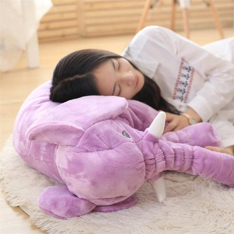 Giant Elephant Plush