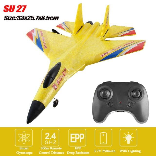 Remote Control Foam Jet — SU-35