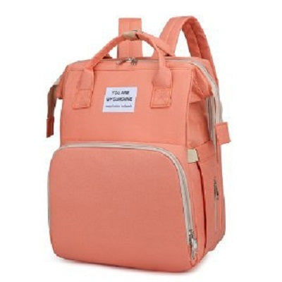 Convertible Diaper Backpack