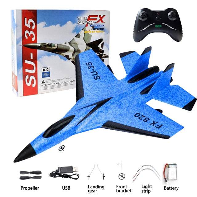 Remote Control Foam Jet — SU-35