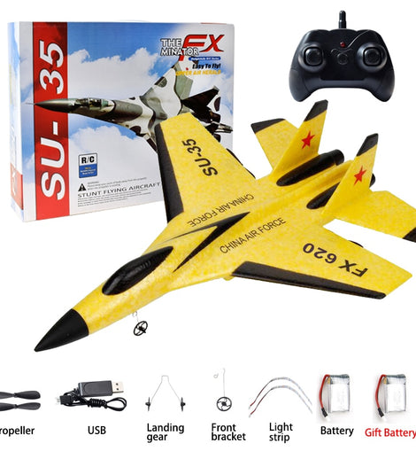 RC Foam Aircraft SU-35 Plane