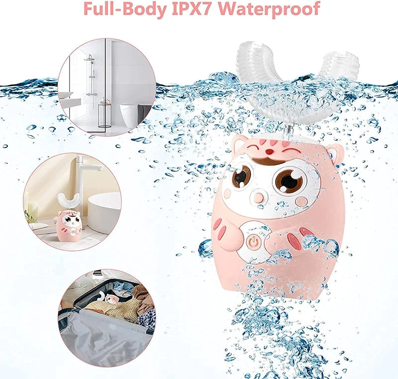 Kids' U-Shape Electric Toothbrush
