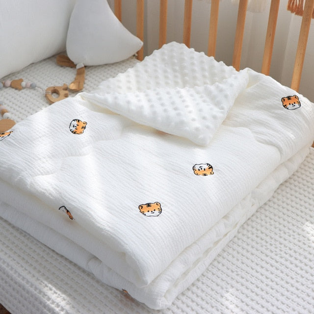 Muslin Toddler Duvet