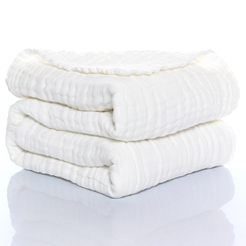 6-Layer Muslin Swaddle Blanket