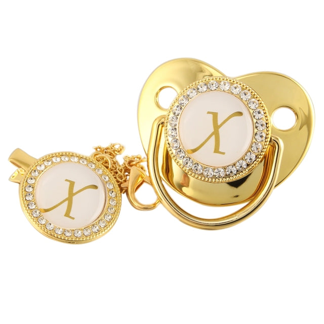 Initial Letter Pacifier