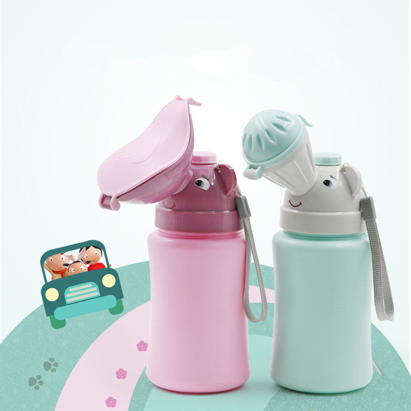 Travel Potty — Leak-Proof