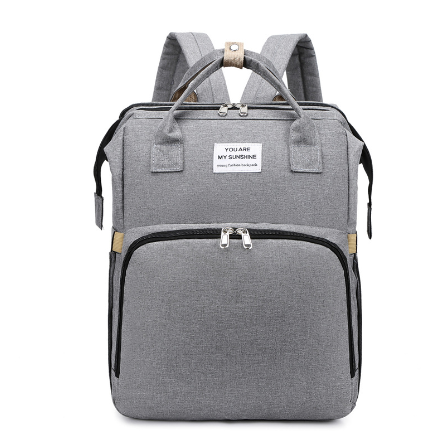 Convertible Diaper Backpack