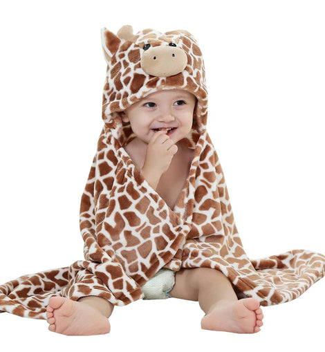 Baby's Hooded Bath Towel