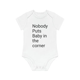 Baby Organic Short Sleeve Bodysuit
