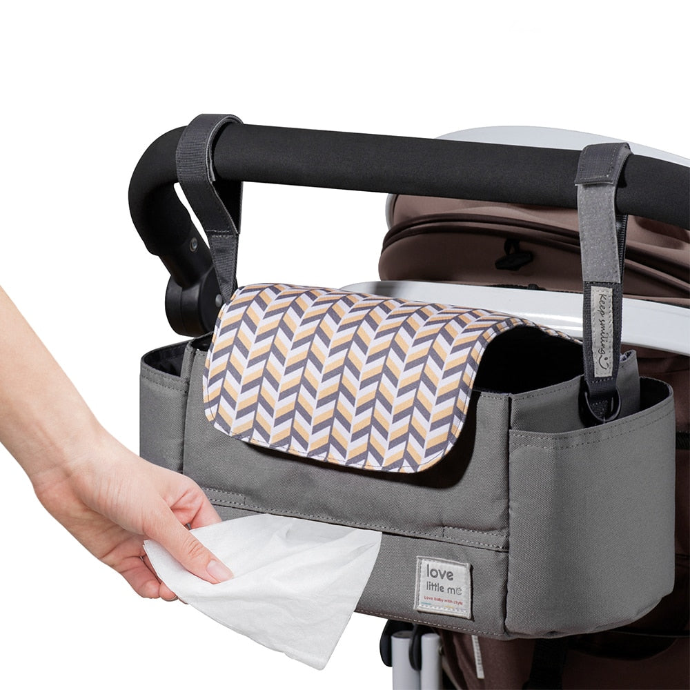 Stroller Organizer with Cup Holders