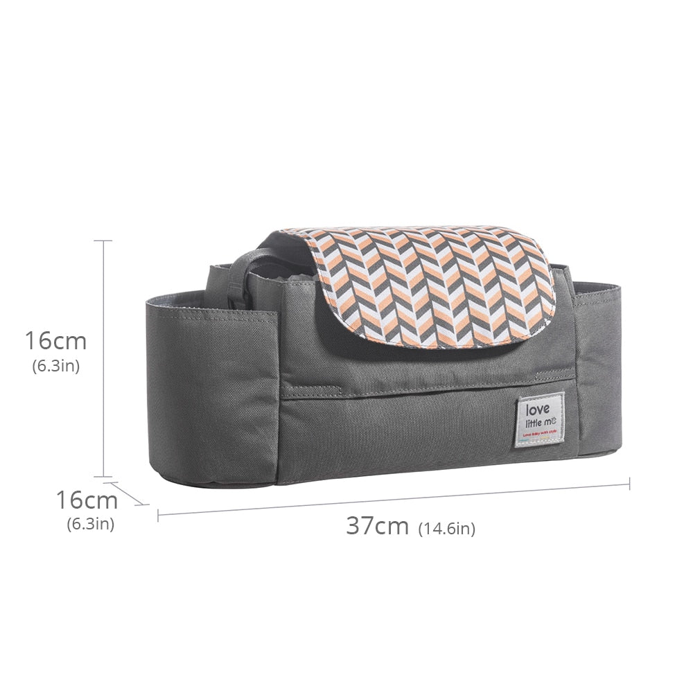 Stroller Organizer with Cup Holders