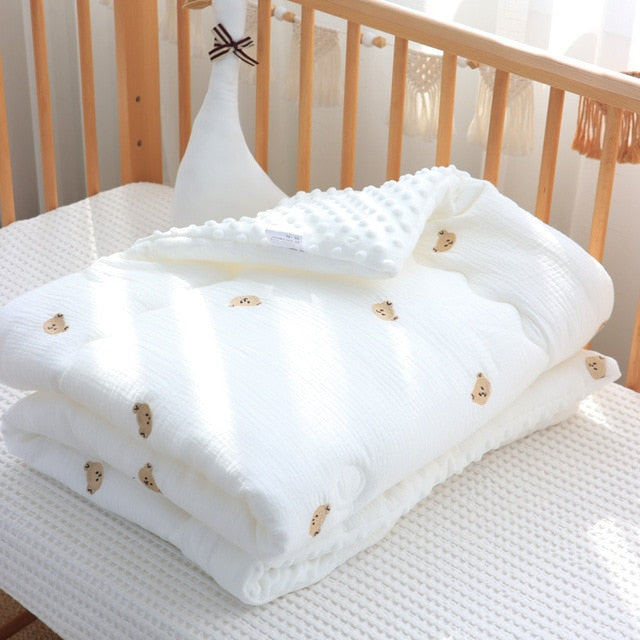 Muslin Toddler Duvet
