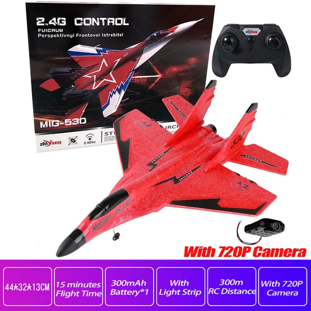Remote Control Foam Jet — SU-35
