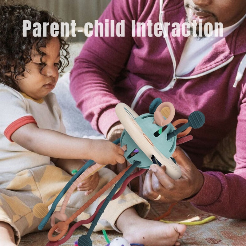 Montessori Sensory Baby Toys