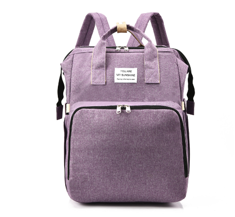 Convertible Diaper Backpack