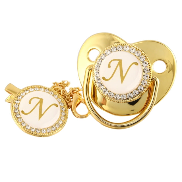 Initial Letter Pacifier