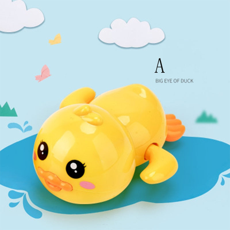 Wind-Up Bath Toys