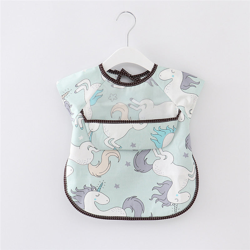 Long-Sleeve Feeding Smock
