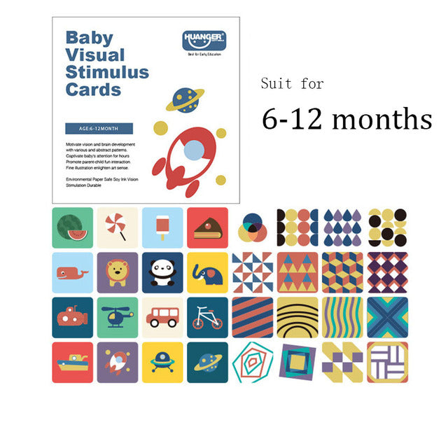 High-Contrast Baby Flash Cards