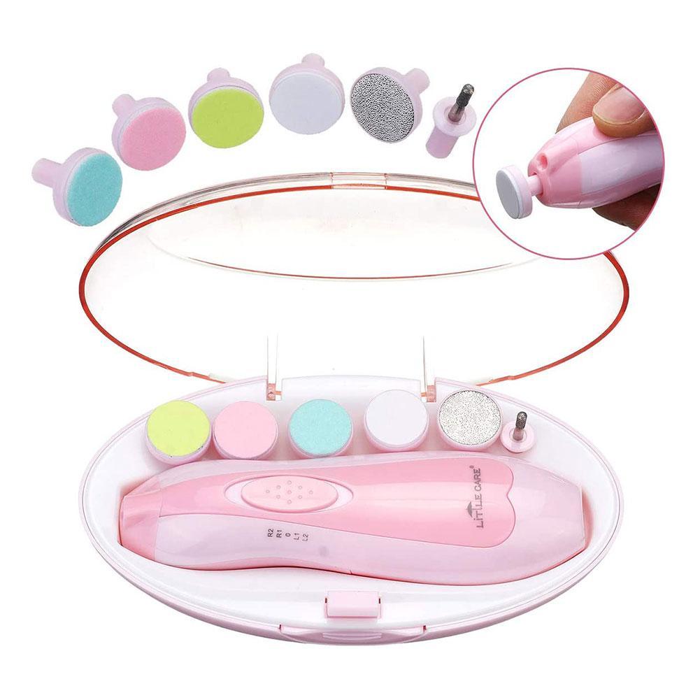 Electric Baby Nail Trimmer Set