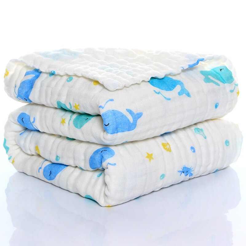 6-Layer Muslin Swaddle Blanket