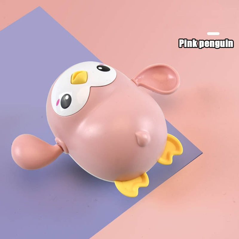 Wind-Up Bath Toys