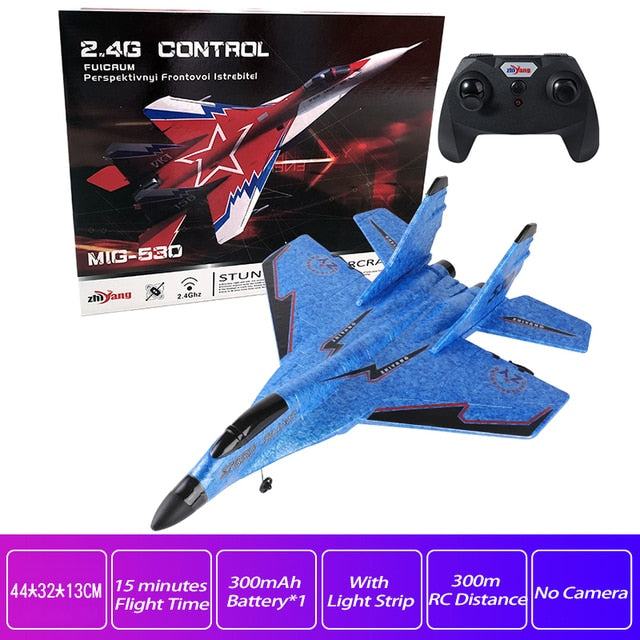 Remote Control Foam Jet — SU-35