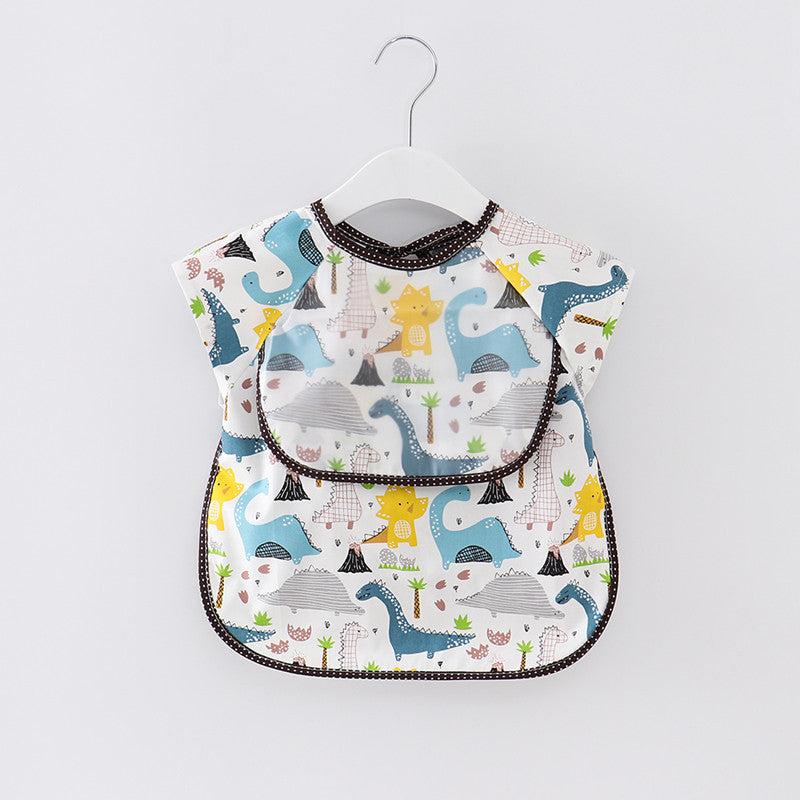 Long-Sleeve Feeding Smock