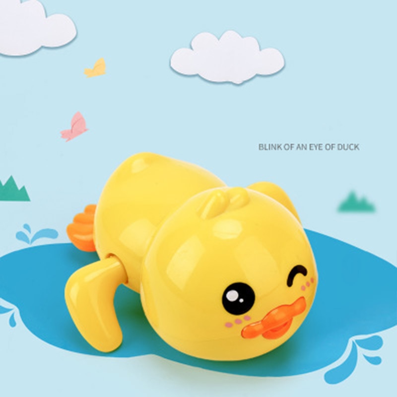 Wind-Up Bath Toys