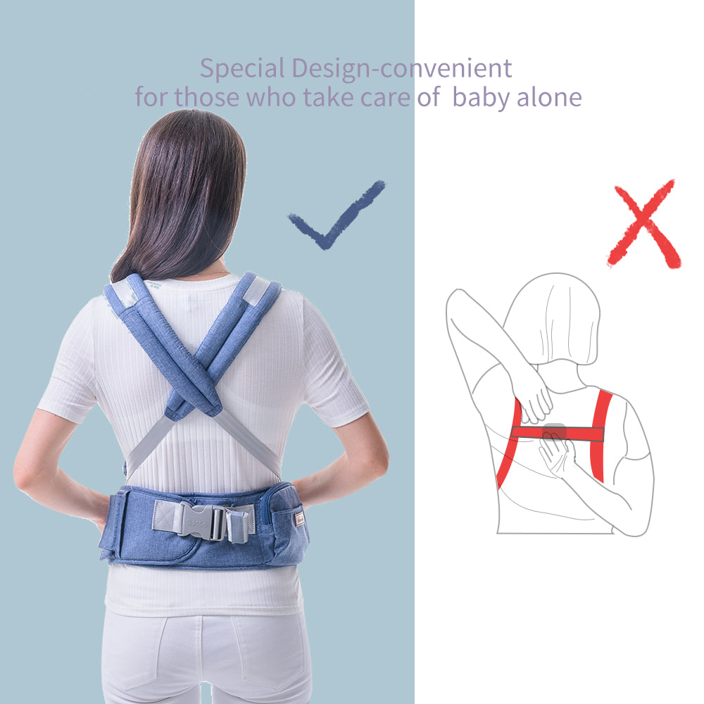 Ergonomic Hip Seat Baby Carrier