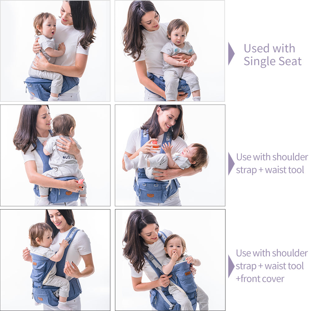 Ergonomic Hip Seat Baby Carrier