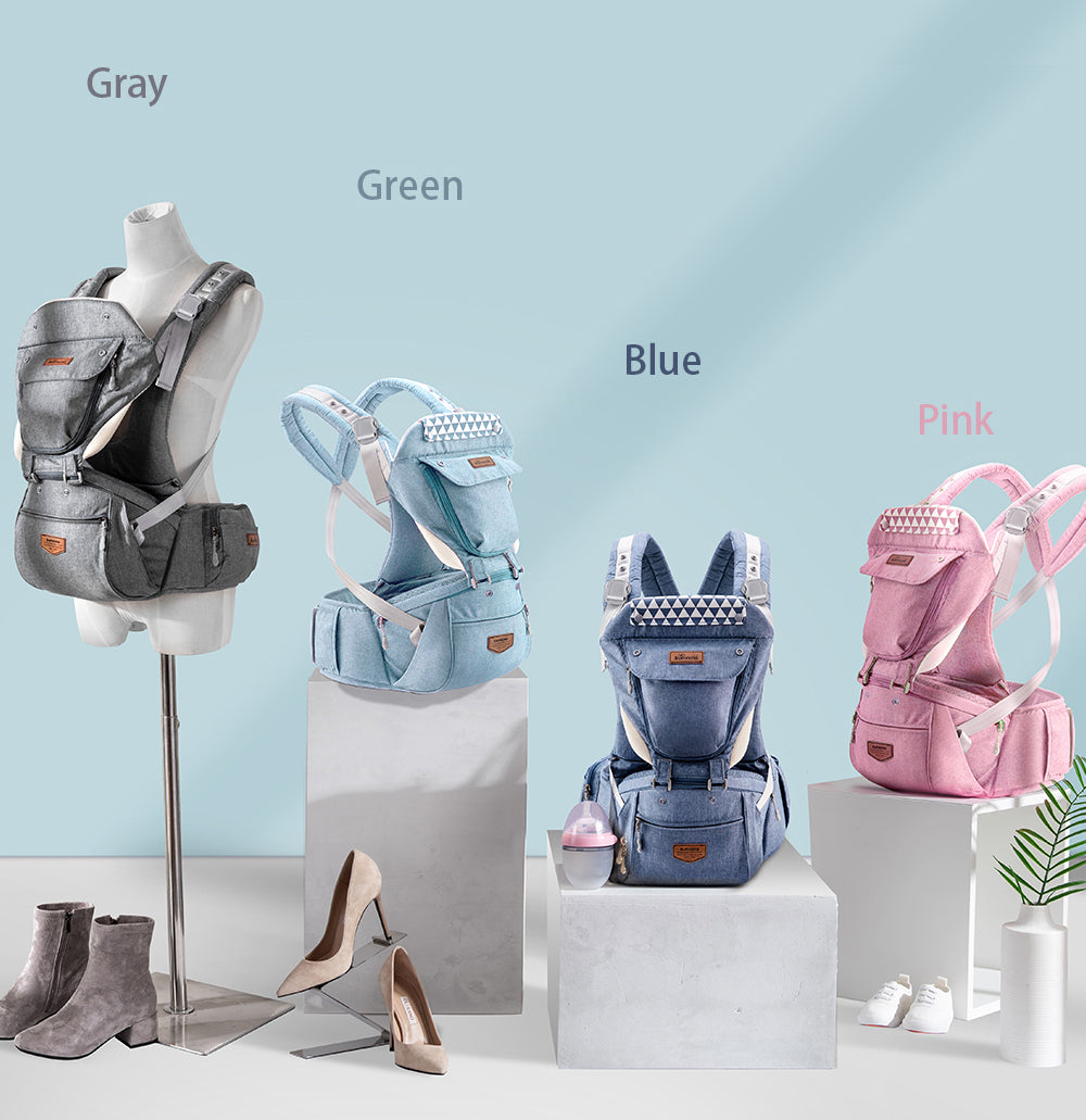 Ergonomic Hip Seat Baby Carrier