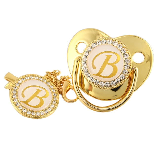 Initial Letter Pacifier