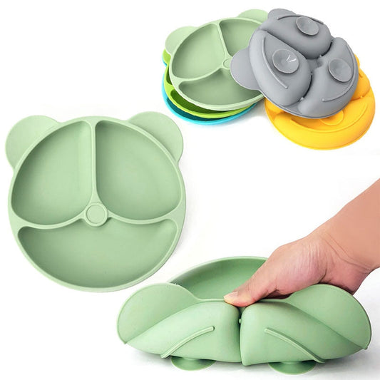 Children's dish set in food-safe materials