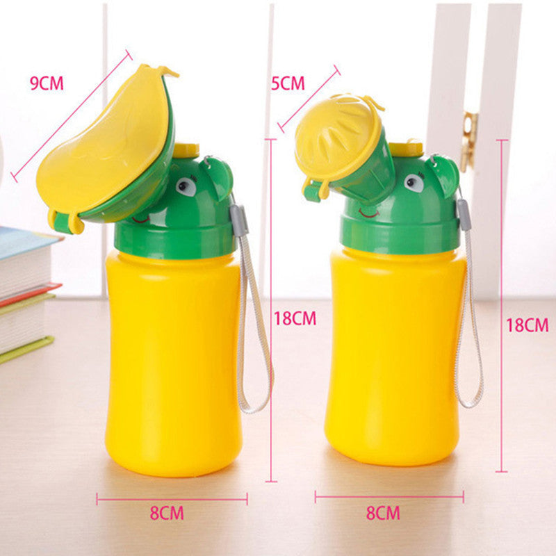 Travel Potty — Leak-Proof