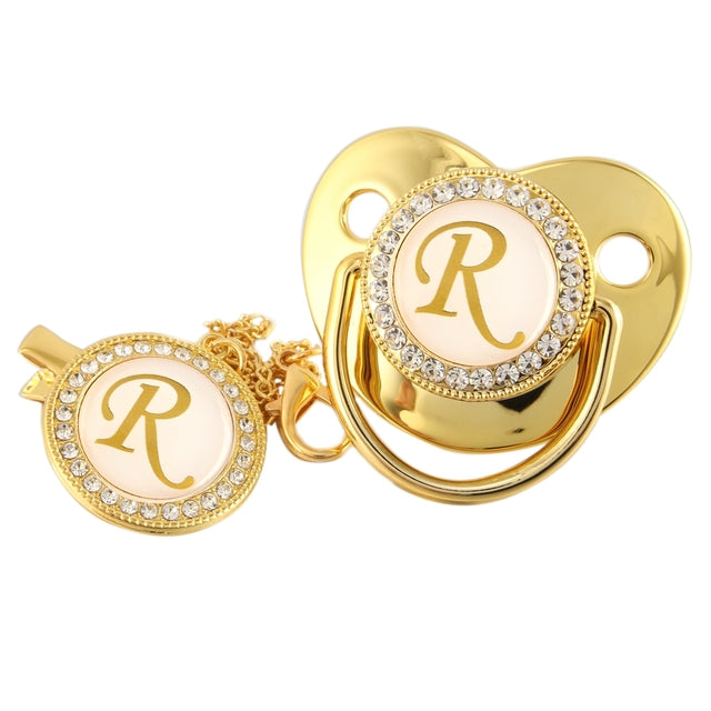 Initial Letter Pacifier