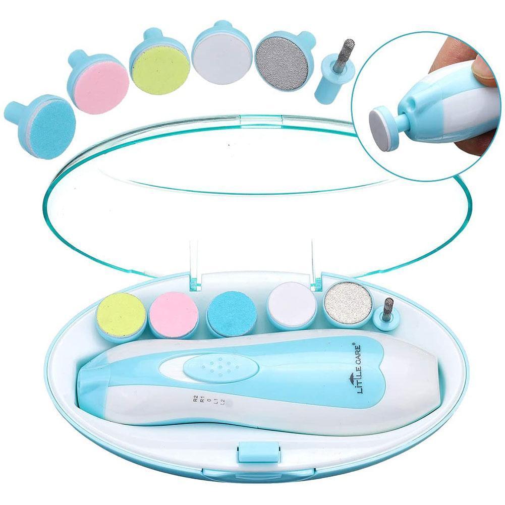 Electric Baby Nail Trimmer Set
